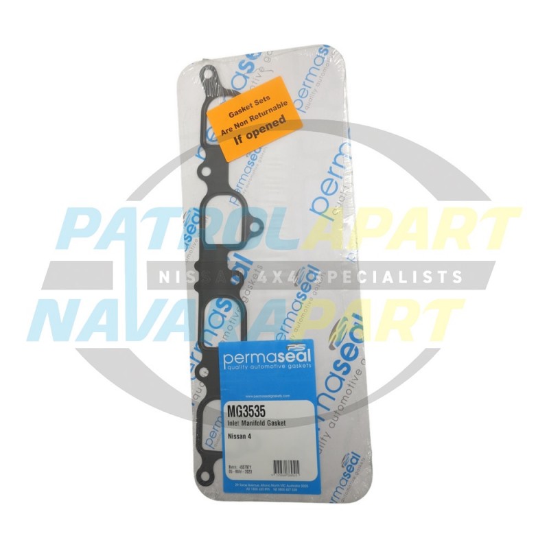 Inlet Manifold Gasket Suit Nissan Navara D22 D40 YD25