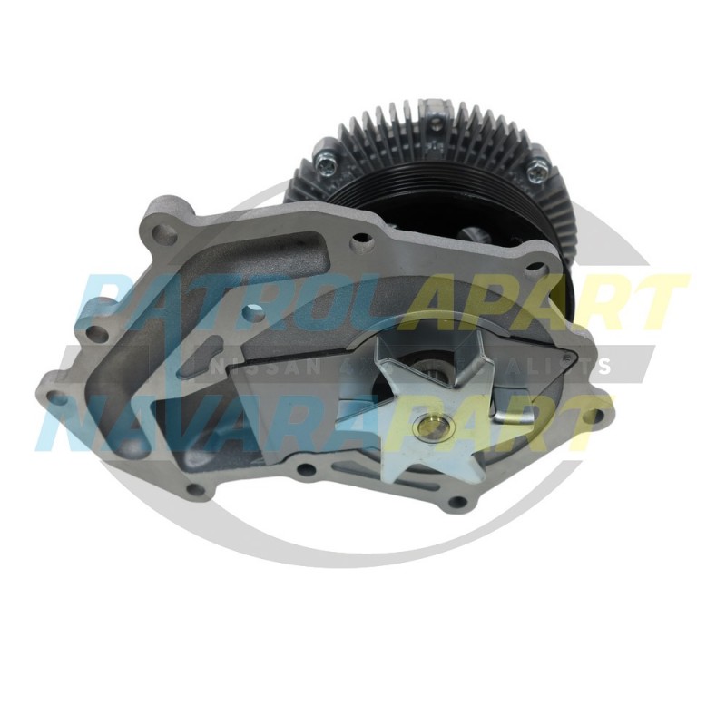 NPW Water Pump Assembly Suit Nissan Navara D22 ZD30