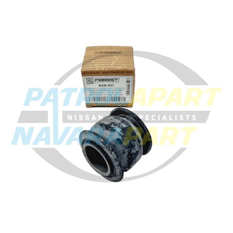 Febest Panhard Rod Bush Large Hole Suit Nissan Navara D23 NP300