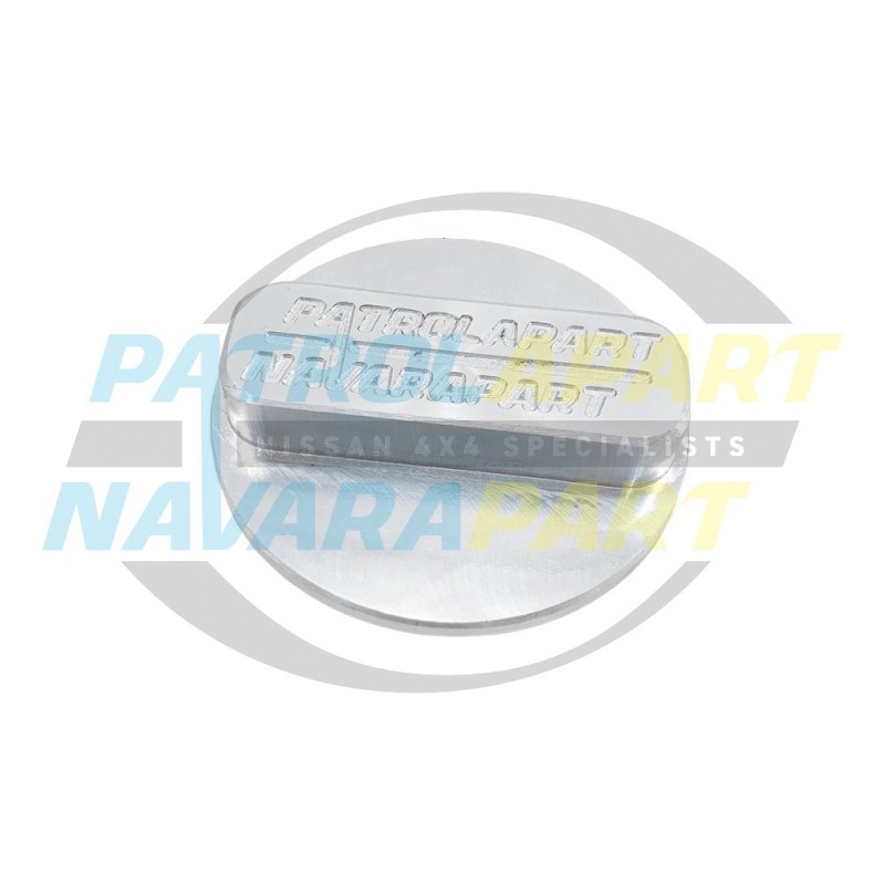 Billet Oil Cap suits Nissan Navara D22 D40 & Pathfinder R51