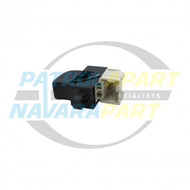 Electric Window Power Switch fits Nissan Navara D22 10/2001 on