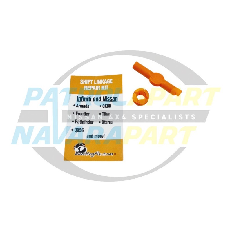 Shifter Cable Replacement Bush Suit Nissan Pathfinder R51 Navara D40