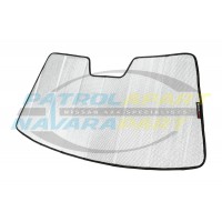 Snap Sunshade For Nissan Navara D23 NP300 Front Windscreen