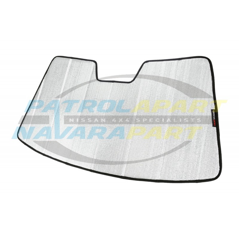 Snap Sunshade For Nissan Navara D23 NP300 Front Windscreen