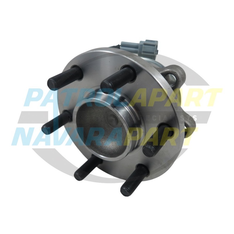 Front Wheel Bearing Hub Kit for Nissan Navara D40 VSK YD25 VQ40 2WD