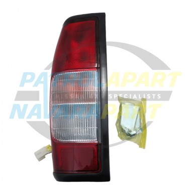 LH Left Tail Light Drivers Side fits Nissan Navara D22 4WD Dual Cab