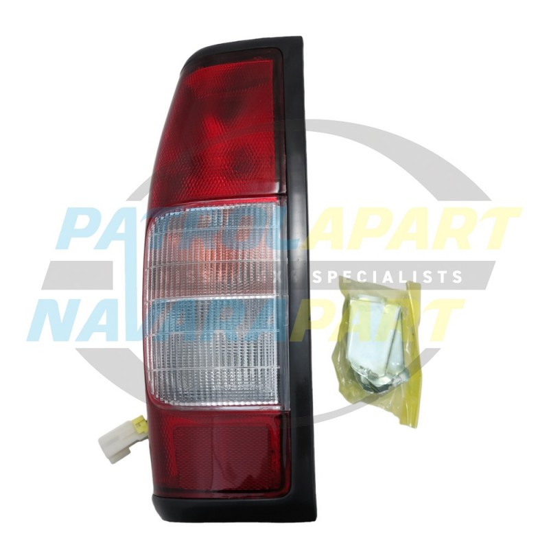 LH Left Tail Light Drivers Side fits Nissan Navara D22 4WD Dual Cab