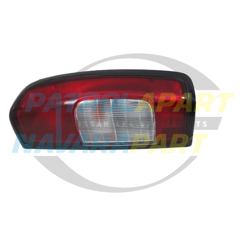 RH Right Tail Light Drivers Side fits Nissan Navara D22 4WD Dual Cab