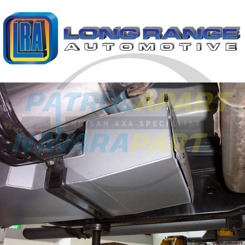 LRA 150L Long Range Fuel Tank for Nissan Navara D40 VSK DIESEL YD25 V9X