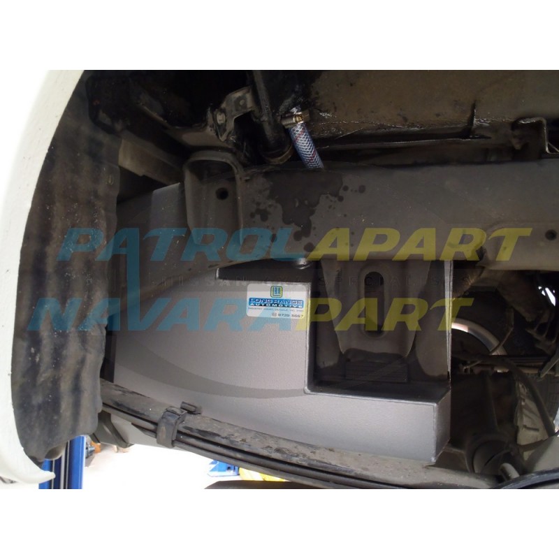 LRA 145L Long Range Fuel Tank for Nissan Navara D40 VSK PETROL VQ40