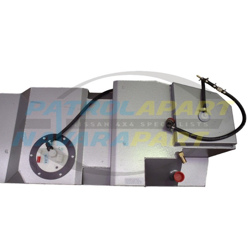 LRA 145L Long Range Fuel Tank for Nissan Navara D40 VSK PETROL VQ40