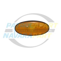 Side Indicator Guard Blinker Repeater Light for Nissan Navara D22 10/2001-08