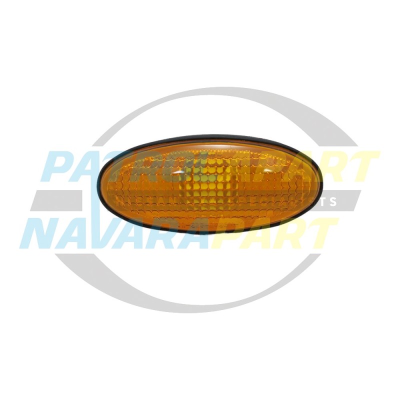 Side Indicator Guard Blinker Light for Nissan Navara D22 10/2001-08