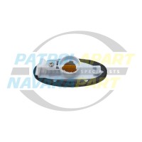 Side Indicator Guard Blinker Repeater Light for Nissan Navara D22 10/2001-08
