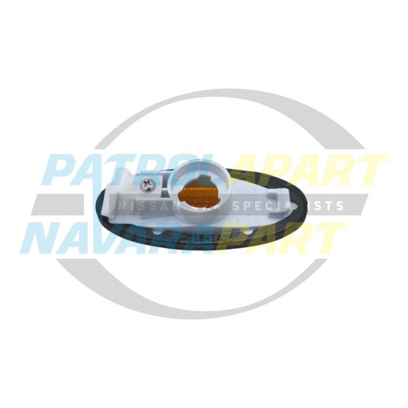 Side Indicator Guard Blinker Light for Nissan Navara D22 10/2001-08