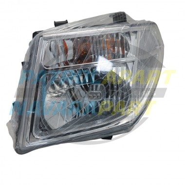 LH Left Headlight for Nissan Navara D40M Pathfinder R51 VSK 05-07