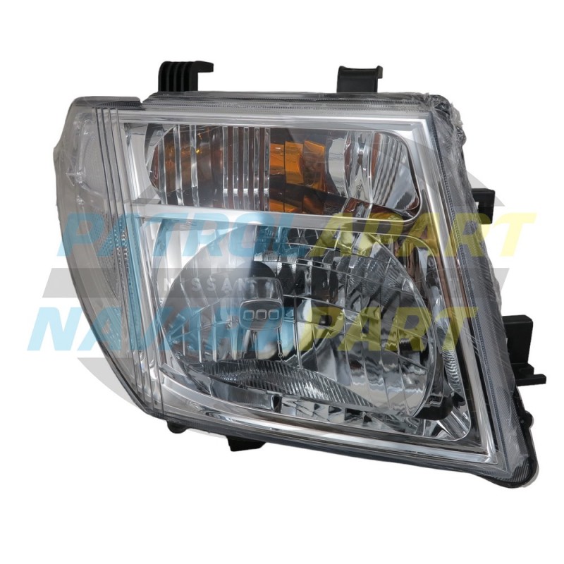 RH Right Headlight for Nissan Navara D40M Pathfinder R51 VSK 05-07