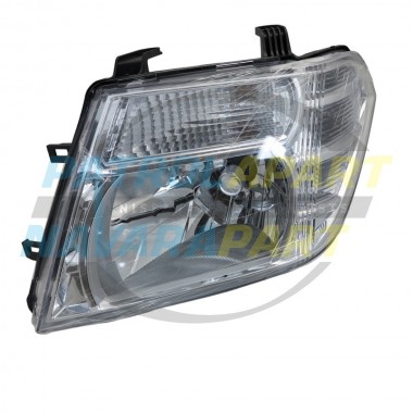 LH Left Headlight suit Nissan Navara D40M Pathfinder R51 VSK 2010on