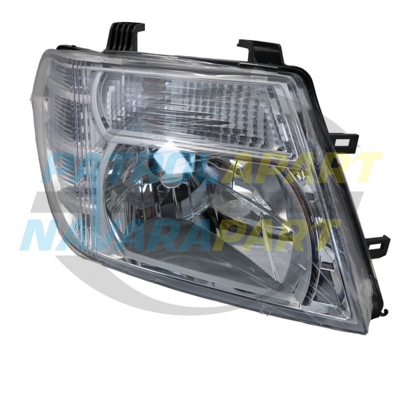 RH Right Headlight suit Nissan Navara D40M Pathfinder R51 VSK 2010on