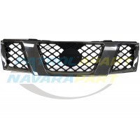 Chrome Grille suit Nissan Navara D40 Thai YD25 Dual / King Cab