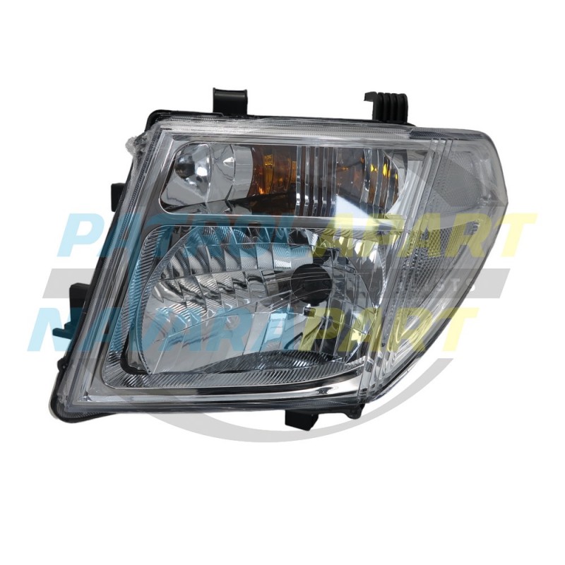 LH Left Headlight Lamp for Nissan Navara Ute D40T Thai MNT 2008-15