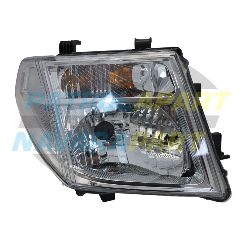 RH Right Headlight Lamp for Nissan Navara Ute D40T Thai MNT 2008-15