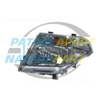 LH Left Headlight Electric for Nissan Navara D40T Thai MNT 2008-15
