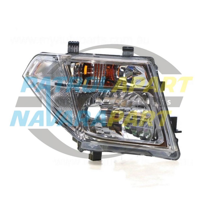 RH Right Headlight Electric for Nissan Navara D40T Thai MNT 2008-15