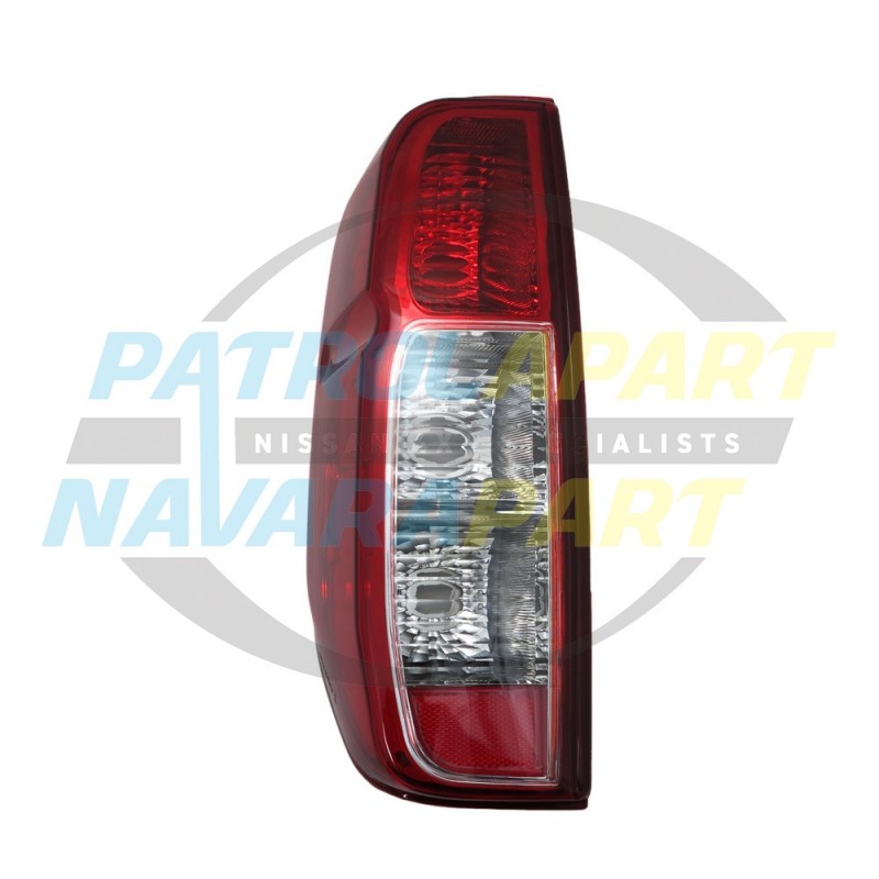 Tail Light LH Passenger Side for Nissan Navara D40 VSK MNT 2005-2015