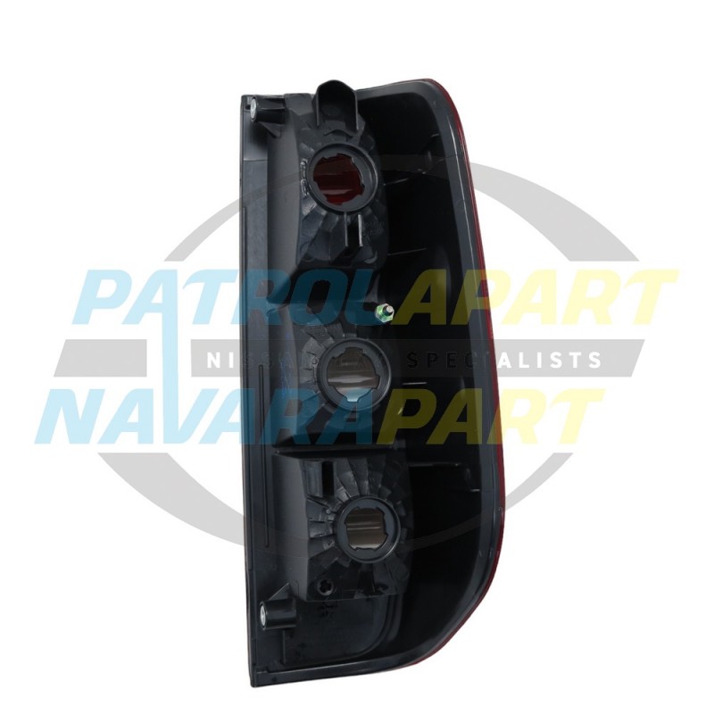 Tail Light LH Passenger Side for Nissan Navara D40 VSK MNT 2005-2015