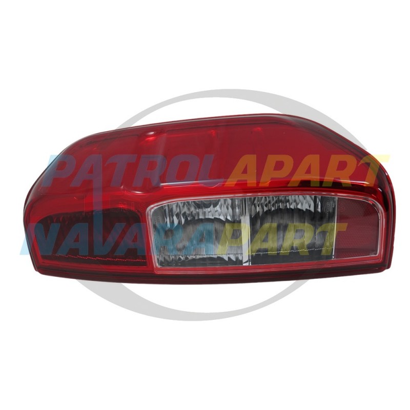 Tail Light RH Drivers Side for Nissan Navara D40 VSK MNT 2005-2015