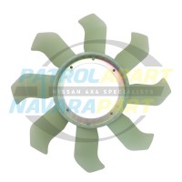 Fan Blade for Nissan Navara MNT D40 YD25 D23 NP300 YS23 M9T 2008 ON