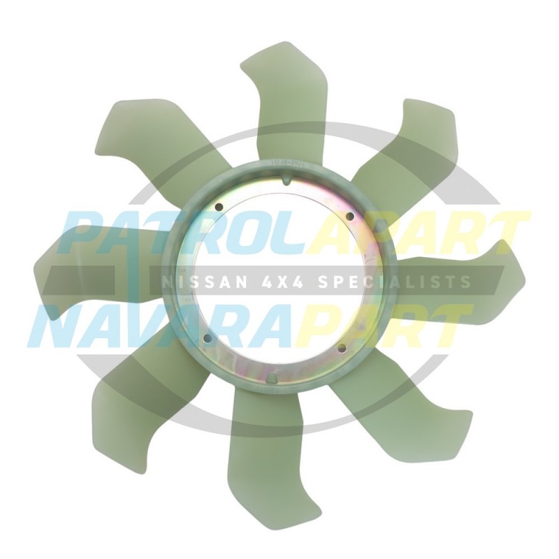 Fan Blade for Nissan Navara MNT D40 YD25 D23 YS23 M9T 2008 ON