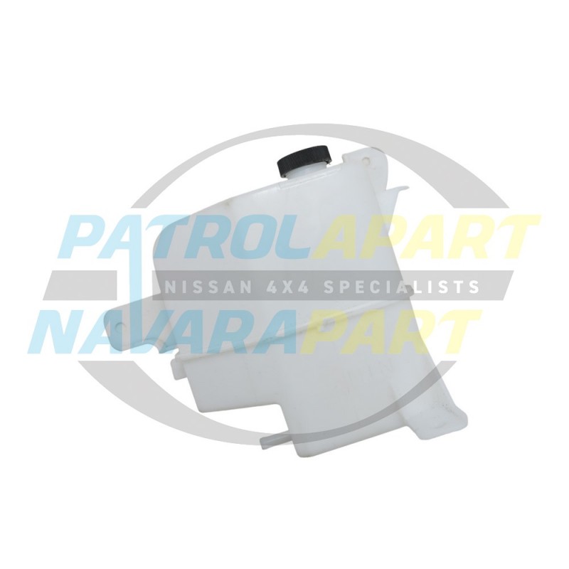 Radiator Overflow Bottle Tank for Nissan Navara D40  YD25