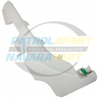 Windscreen Washer Tank Bottle & Pump fits Nissan Navara D40 Thai MNT YD25