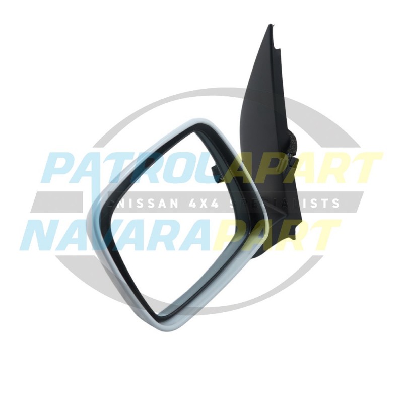 LH Left Hand Electric Chrome Mirror suit Nissan Navara D40 MNT Thai