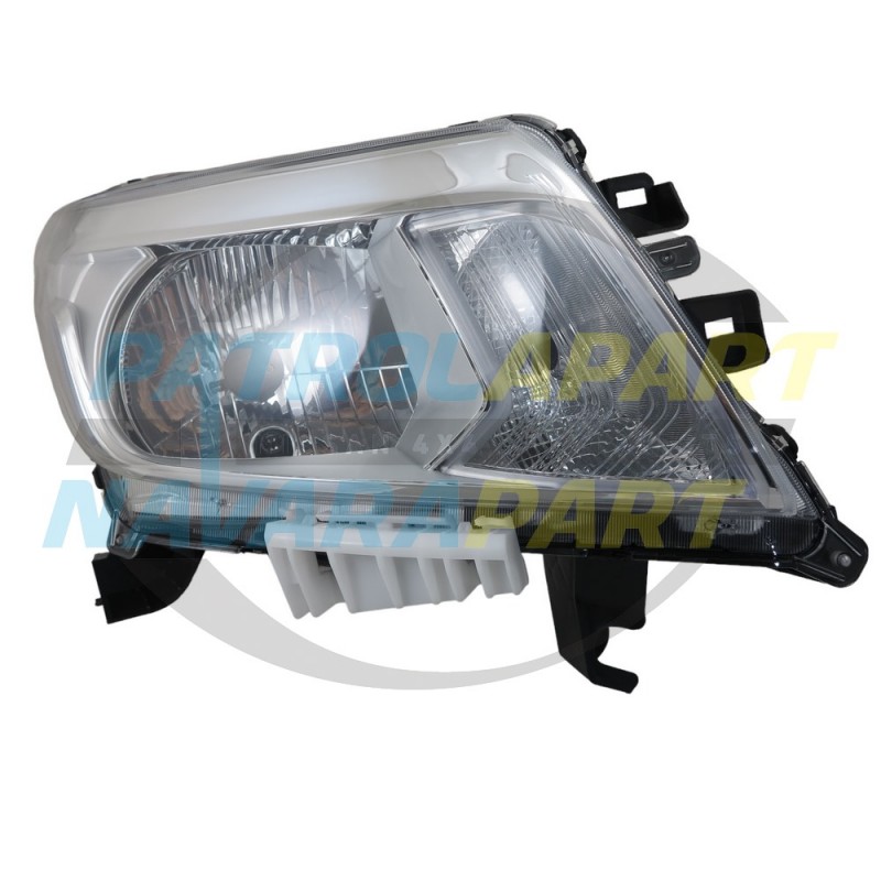 RH Right Halogen Headlight Lamp for Nissan Navara D23 NP300 RX / DX