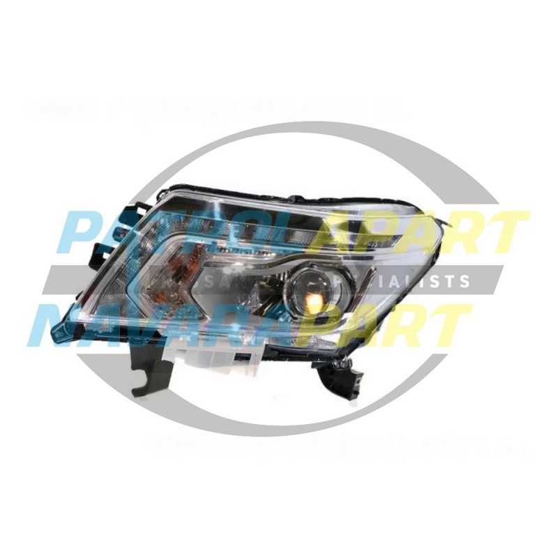 LH Left LED Headlight Lamp for Nissan Navara D23 NP300 S1-4 ST / ST-X