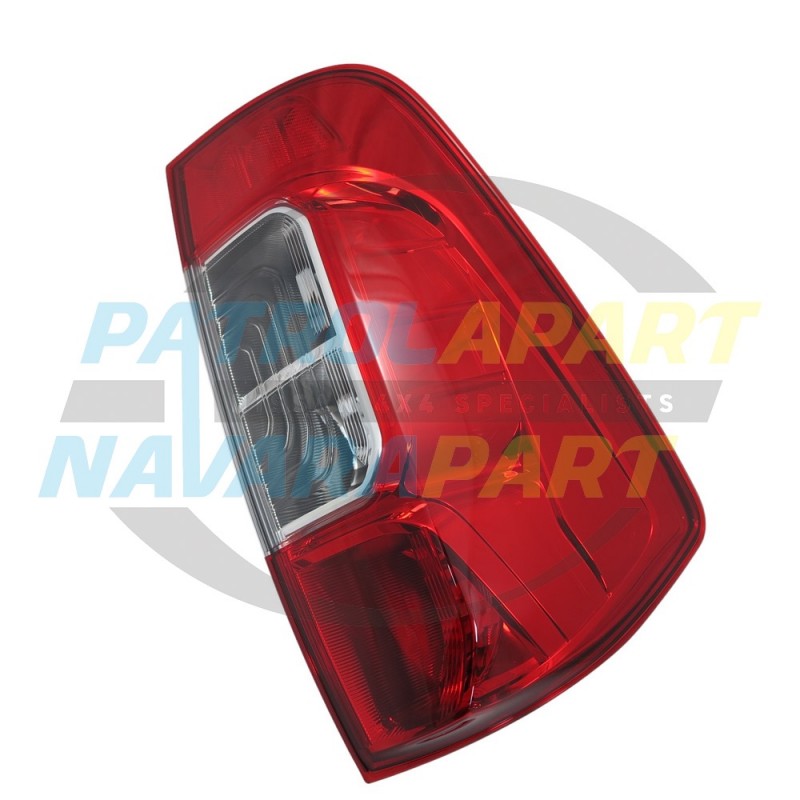 Tail Light LH Passenger Side for Nissan Navara D23 NP300 Series 1-2