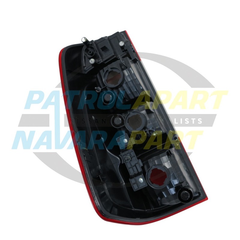 Tail Light LH Passenger Side for Nissan Navara D23 NP300 Series 1-2