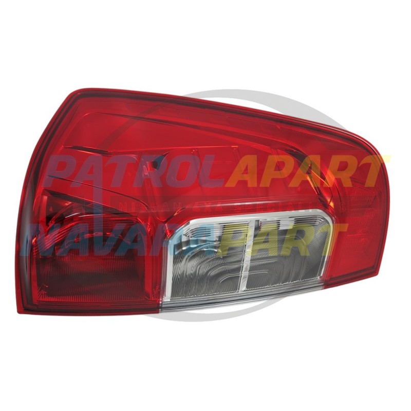 Tail Light RH Drivers Side fits Nissan Navara D23 NP300 Series 1-2