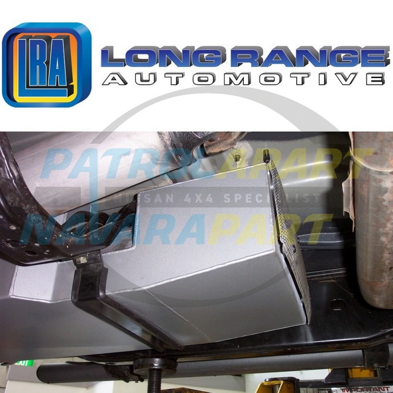 145L LRA Long Range Fuel Tank for Nissan Navara D40 MNT THAI YD25