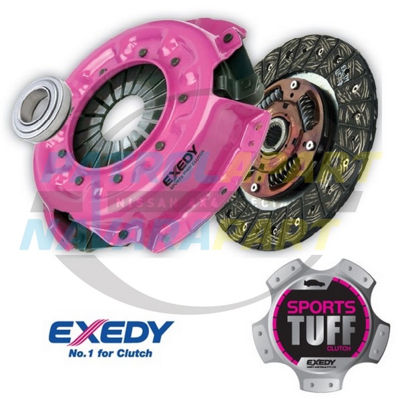 Exedy HD Clutch Kit suits Nissan Navara D22 ZD30 YD25 Diesel