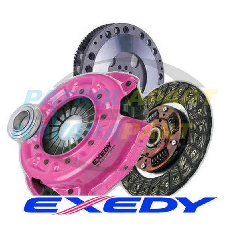 Exedy Single Mass Clutch Kit for Nissan Navara D40 R51 VSK YD25 127KW