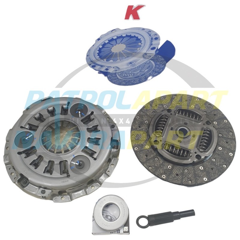 Exedy Clutch Kit for Nissan Navara D23 NP300 with Turbo Diesel Engine