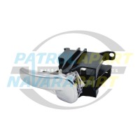 Chrome Door Handle Suit Nissan Navara Pathfinder D40 R51 Left Inner