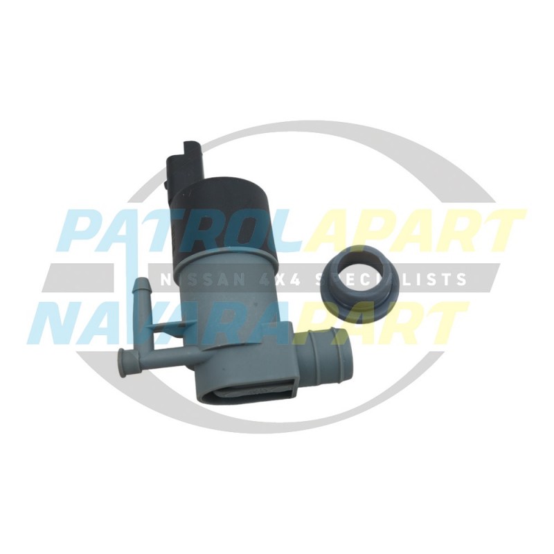 Front Washer Pump Motor for Nissan Navara D40 Spanish YD25 VQ40 V9X