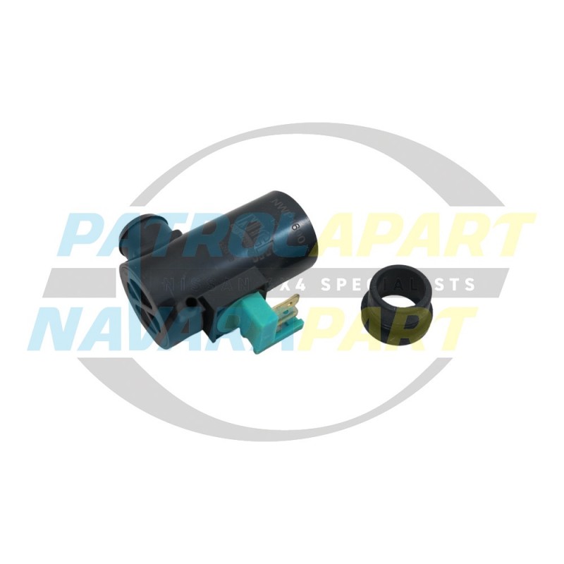 Front Washer Pump Motor for Nissan Navara D22 Japanese Thai YD25