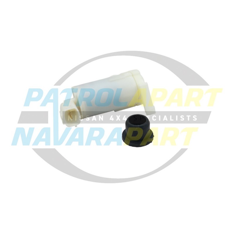 Front Washer Pump Motor for Nissan Navara D22 2001 onwards