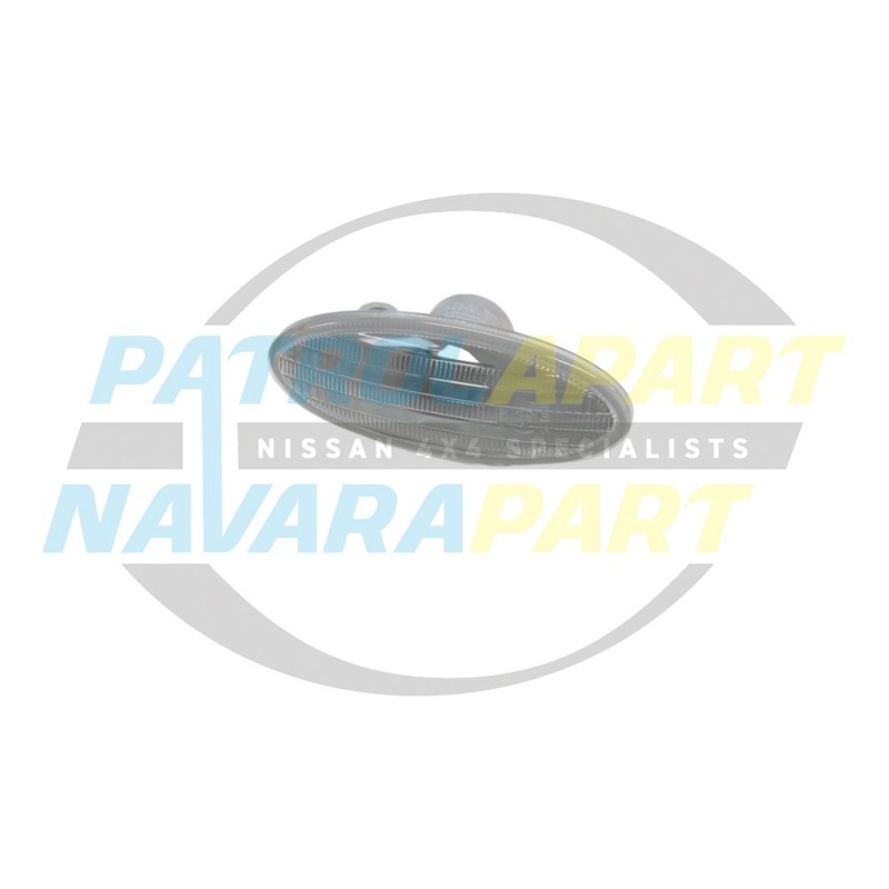 Side Indicator Guard Blinker Light for Nissan Navara D40 R51 D23 NP300 2015-